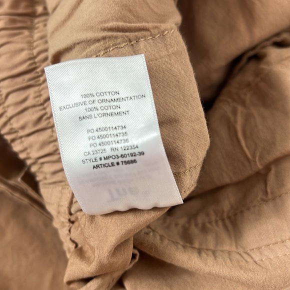 Tna Sz M Cargo Jogger Pant Honey Beige NWT - Picture 11 of 13